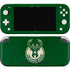 NBA Milwaukee Bucks Green Distressed Nintendo Switch Lite Skin